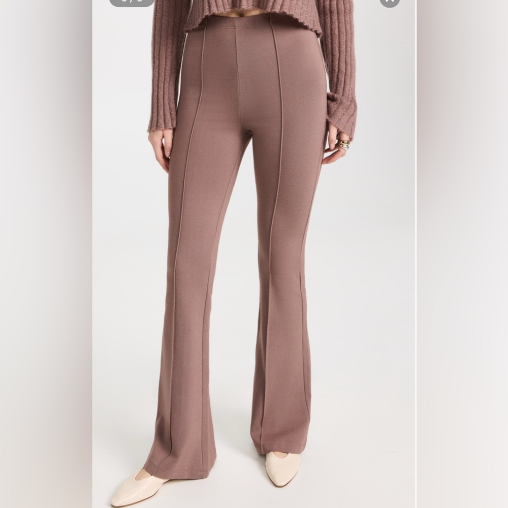 Sablyn Bailey pant. Brown.